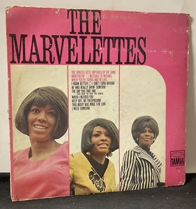 A66 The Marvelettes, 1967 Tamla Records TM274 - Self Titled Funk Soul Vinyl LP - Imagen 1 de 4
