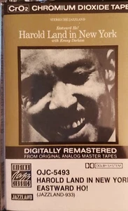 Harold Land In New York Cassette Unplayed Kenny Dorham Jazz  - Picture 1 of 1
