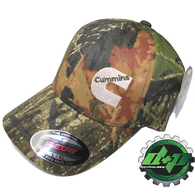 Cummins камуфляж дерево Mossy Oak flexfit шляпа кепка резинке flex fit l/xl - Изображение 1 из 2