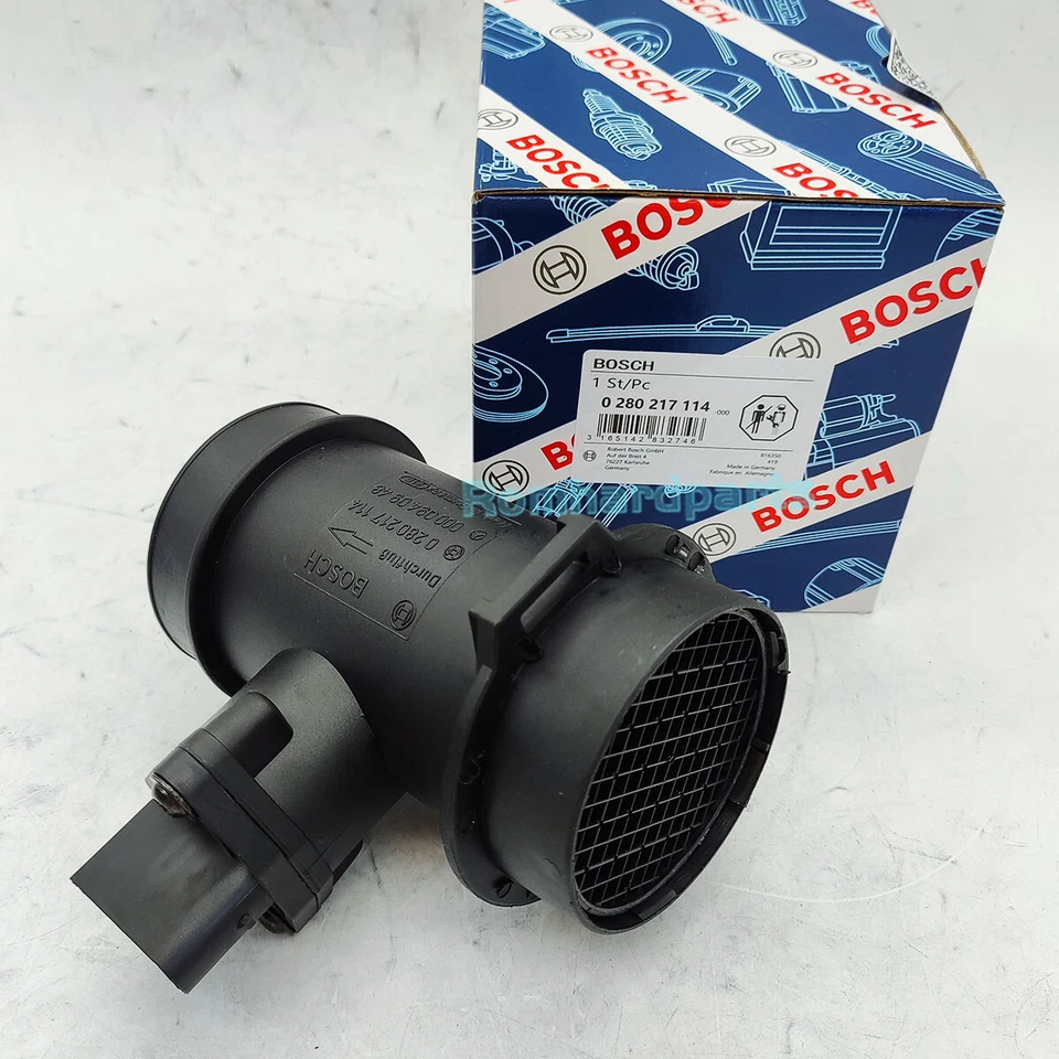 Medidor sensor de flujo de masa de aire para 1997-02 Mercedes-Benz C230 SLK230 2,3 L 0280217114 Foto 1 de 4