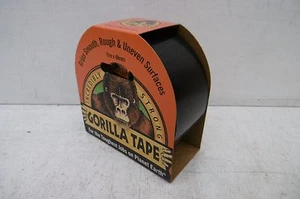 CINTA RESISTENTE PARA TODO CLIMA GORILA EXTRA GRUESA 48MM x 11M NEGRA - Imagen 1 de 1