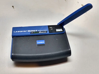 Cisco Linksys Wireless-G USB Network Adapter Speed Booster - Image 1 of 4