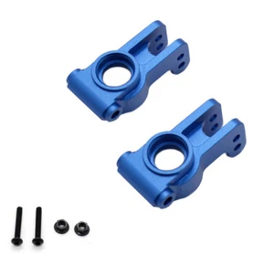 Alloy Machined Rear Hub Carriers for Losi 1/10 Lasernut U4 4WD Brushless RTR - Picture 1 of 1