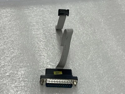 Serial RS232 Adapter DB25 Male to 10 Pin Female connects to Motherboard - Image 1 of 2