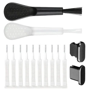 Mobile Phone Speaker Dust Removal Cleaner Kit Phone charger port cleaner 13pcs - Picture 1 of 14