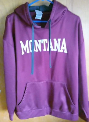 Montana Grizzlies Hoody XLarge 46 48 Foto 1 de 4