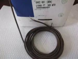 Belden 8402 Audio Interconnect Cable-SOLD BY THE FOOT-Audiophile Cable. - Picture 1 of 3