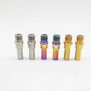 2 Stück M10x1,25 mm V-Brake Bossen Post 6AL/4V Ti Gr5 Schrauben Fahrradschrauben - Bild 1 von 6