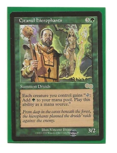 CITANUL HIEROPHANTS SAGA de URZA English MTG NM Urza's Saga Hierofantes Magic - Imagen 1 de 1