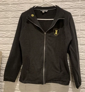 Iowa Hawkeyes Full Zip Collared Sweatshirt Jacket Women's L Campus Specialties - Picture 1 of 14