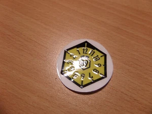 Original Historischer ASU / AU Stempel Plakette 09       2009   zum Kleben - Bild 1 von 3