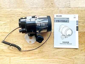 Estroboscópico submarino Sea & Sea YS-110a + difusor + cable óptico + brazos - Imagen 1 de 1