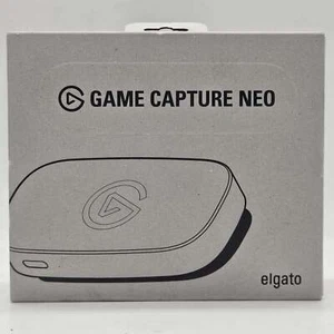 New ELGATO Game Capture Neo USB Capture Card 10GBI9901 - Afbeelding 1 van 6