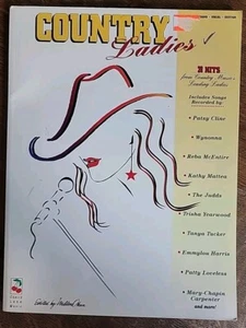 Classic Country Songbook Country Ladies Piano Guitar Sheet Music 1970s 1980s - Picture 1 of 9