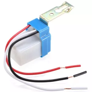 Interruttore sensore crepuscolare DC 12V 10A per Lampade faro faretto LED - Foto 1 di 9