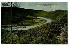 Renovo Pennsylvania West Branch Susquehanna River mailed 1910 vintage postcard