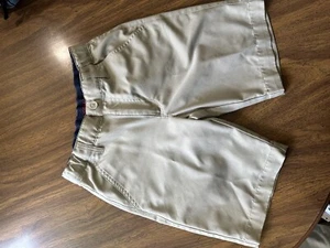boys French toast cakhy uniform shorts with pockets boys Size 10- set 3 - Picture 1 of 8