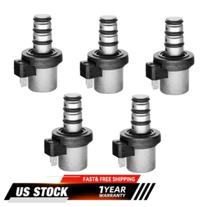 5Pcs F4A41 F4A42 Transmission Shift Solenoid Kit For MITSUBISHI F5A51 V4A51 KIA - Picture 1 of 9