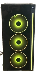 Gaming PC R5 2600X 16GB RAM 256GB SSD + 1TB HDD GTX1650 SUPER WIN 11 Home WiFi - Picture 1 of 2