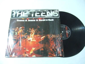 The Teens-Teens & Jeans & Rock 'n' Roll - Disco Vinile 33 Giri LP Album GERMANIA - Bild 1 von 1