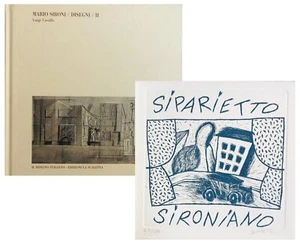 SIRONI, Mario. Sironi / Disegni / II. 1999. Con acquaforte di Bruno DONZELLI - Imagen 1 de 1