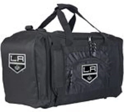 NHL Los Angeles LA Kings Premium Large Duffel Bag gym luggage carry on Cover