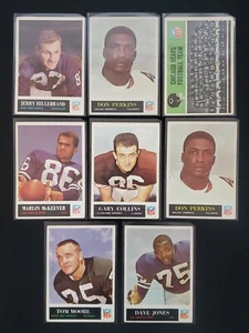 1965 Philadelphia Football You Pick Lot Complete Your Set VG to EX-MT Cards - Picture 1 of 17
