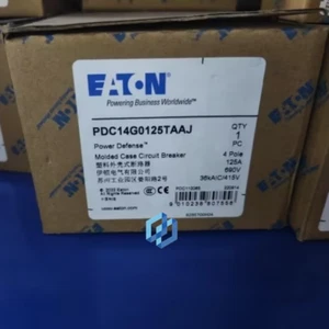 Eaton PDC14G0125TAAJ Circuit Breaker Brand NEW - Picture 1 of 2