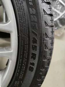 Michelin Ice Winter Tires size 225/45/R18 for BMW E9X excellent condition  - Picture 1 of 5