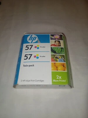 Hp 57 Ink Cartridge Tri Color Twin Pack Expired - Image 1 of 3