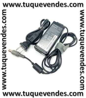 Cargador adaptador de corriente alterna Lenovo 92P1160 92P1159 PA-1650-17I 20V 3.25A GENUINO Foto 1 de 3