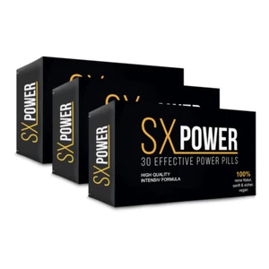 SX POWER + MAGNESIUM GRATIS – 30+60 Kapseln für Männer, Stärkendes Potenzmittel - Bild 1 von 11