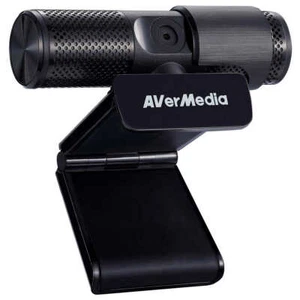 Trípode de escritorio AverMedia, transmisión en vivo cámara web HD cámara de videoconferencia computadora portátil - Imagen 1 de 7