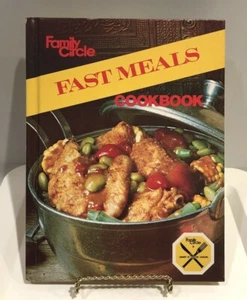 Fast Meals Cookbook - Family Circle,Hardcover 1978, Cooking in minutes, Recipes  - Bild 1 von 12