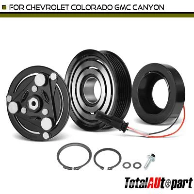 1x Kit de embrague compresor de aire acondicionado para Chevrolet Colorado GMC Canyon 2015-2016 V6 3,6 L Foto 1 de 4