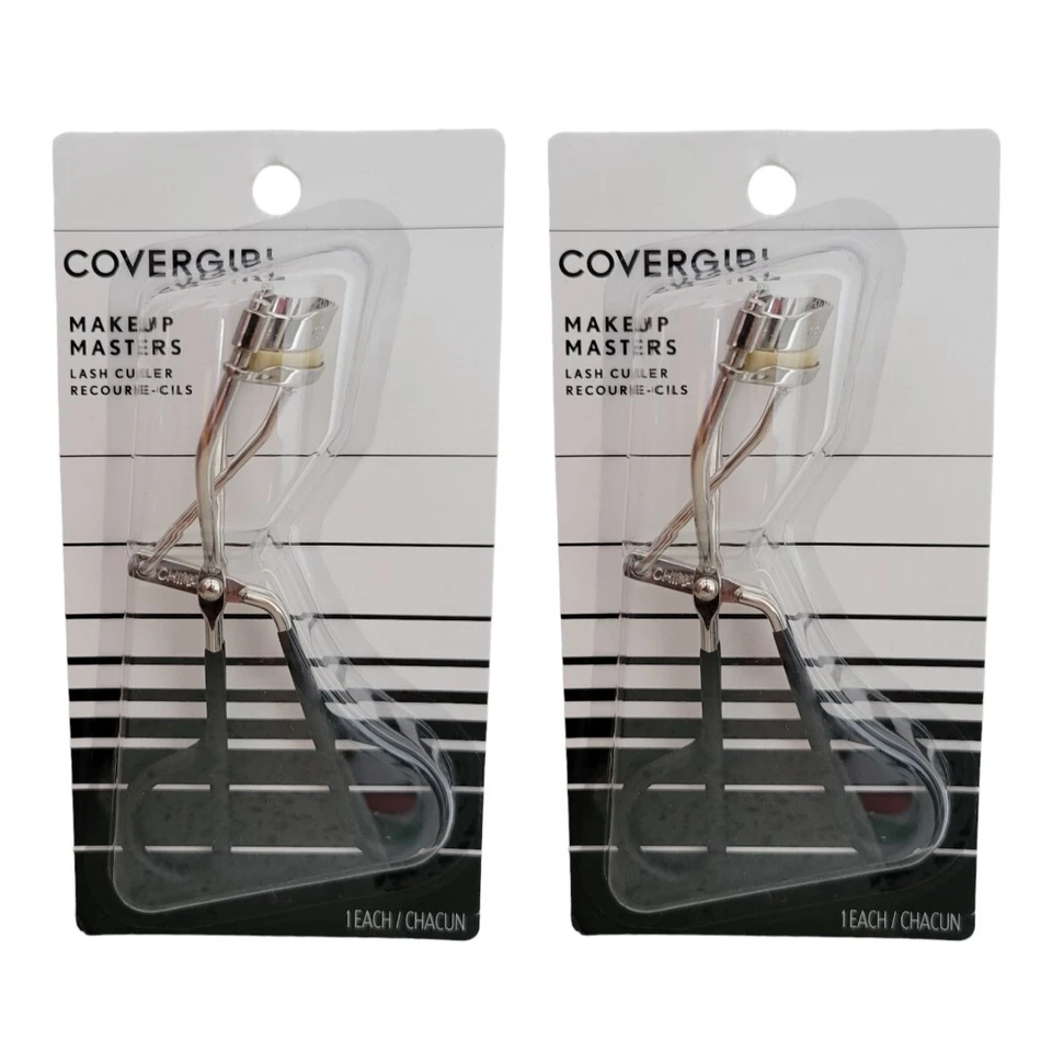 2 COVERGIRL Maquillaje Maestros Rizador de Pestañas Pestañas Alto Drama, Pestañas de Alto Impacto Foto 1 de 1