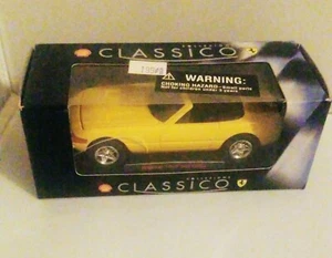 1969 YELLOW FERRARI 365 GTS4 CONVERTIBLE SHELL CLASSICO COLLECTIBLES - Picture 1 of 2