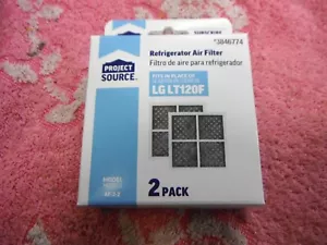 Replacement Air Filter for LG LT120F 3846774 Refrigerator 2- Pack - Picture 1 of 4