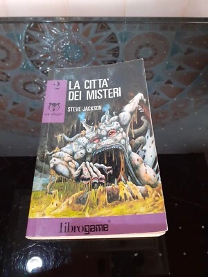 LIBROGAME LA CITTÀ DEI MISTERI - SERIE SORTILEGIO prima edizione 1987 - Immagine 1 di 4