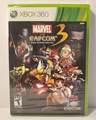 Marvel vs. Capcom 3: Fate of Two Worlds (Microsoft Xbox 360, 2011) BRAND NEW - Image 1 of 4