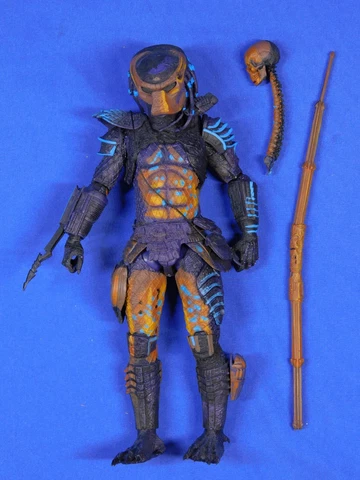 PREDATOR 2 CITY HUNTER 8-BIT VIDEO GAME FIGURE NECA Cover