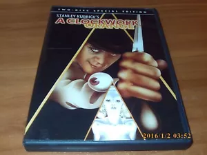 A Clockwork Orange (DVD, 2007, 2-Disc Widescreen Special Edition) - Picture 1 of 2