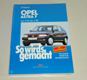 Manual de Reparación/Servicio - Opel Astra F - Año Fabricación Desde 1991 Hasta - Imagen 1 de 2