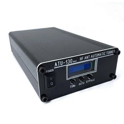 ATU-130 MAX 1.8-50MHz 200W Automatic Antenna Tuner Update ATU-100 New - Image 1 of 4
