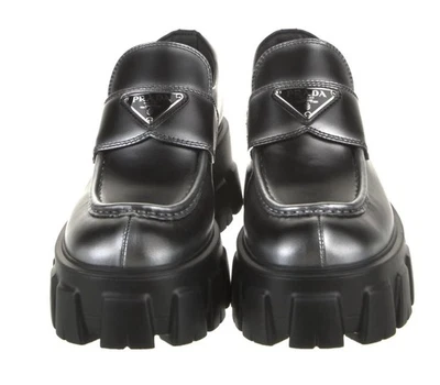 Mocasín Prada Monolith talla 41 EE. UU. 10 para mujer Foto 1 de 4