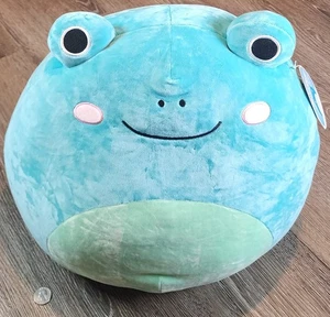 NEU MIT ETIKETT Squishmallow BAM exklusiv Ludwig der Frosch 16 Zoll - Bild 1 von 3