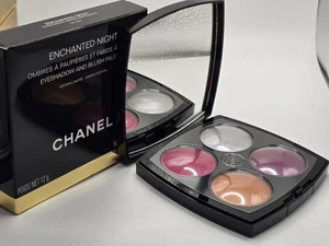 CHANEL ENCHANTED NIGHT Eyeshadow & Blush Palette Holiday 2024 Limited Edition - Bild 1 von 7