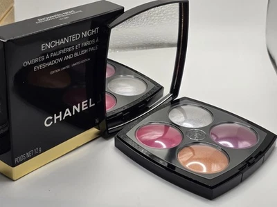 CHANEL ENCHANTED NIGHT Eyeshadow & Blush Palette Holiday 2024 Limited Edition - Image 1 of 4