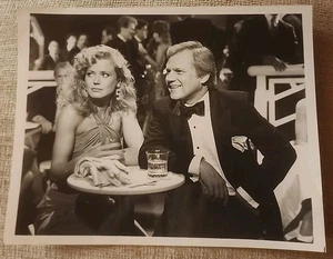 DALLAS 1987 Cliff Barnes KEN KERCHEVAL Sheree Wilson Filming Oil Barons Ball - Picture 1 of 5