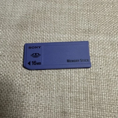 Sony 16MB Memory Stick - Tested - Camera Memory Card - Image 1 of 4
